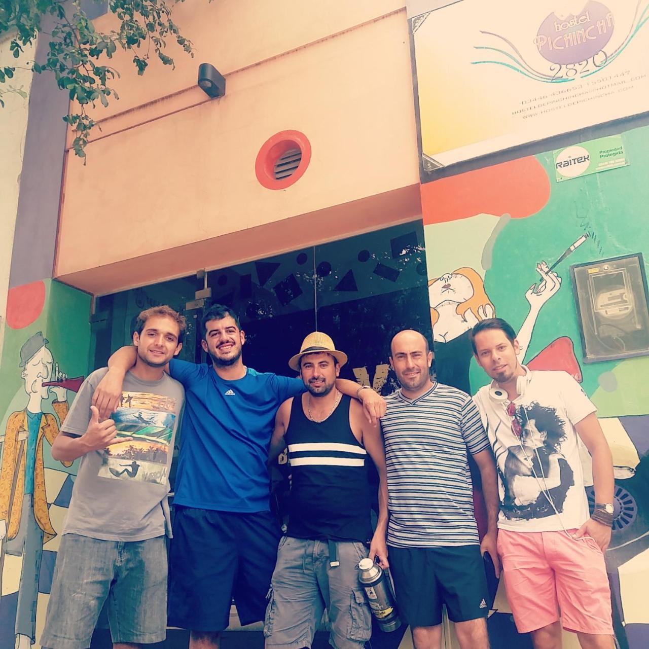 Hostel De Pichincha Gualeguaychú Exterior foto